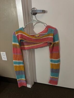 Urban Outfitters multicolored sweater shrug Women’s L
